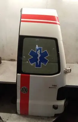 Volkswagen Transporter - Caravelle T5 Back/rear loading door 
