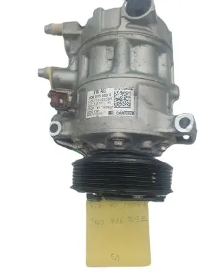 Audi A1 Air conditioning (A/C) compressor (pump) 3Q0816803E 057501020B5 R1234V
