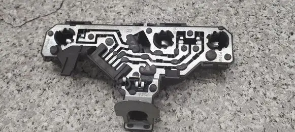Volkswagen Polo VI Steering rack control module 