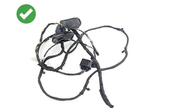 BMW 5 F10 F11 Front door wiring loom 9169241 61139169241 4380893