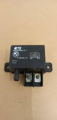 BMW M4 F82 F83 Coolant fan relay 9198302
