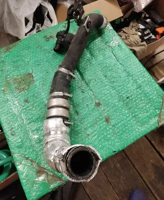 Hyundai Tucson TL Intercooler hose/pipe 282522B740 03140000
