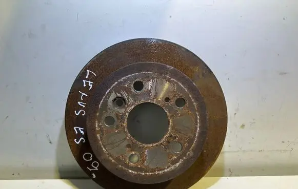 Lexus ES 250 - 300 - 330 Rear brake disc 