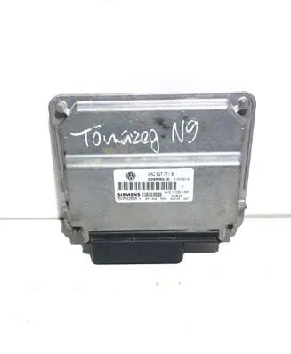 Volkswagen Touareg I Transfer box differential control unit 0AC927771B 5WP22505 H16S5018