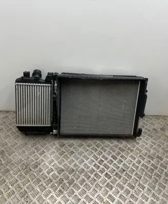 Renault Arkana Radiator set 144966225R 921005412R C104106121