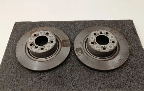 BMW X3 F25 Rear brake disc 6886482 0986479727