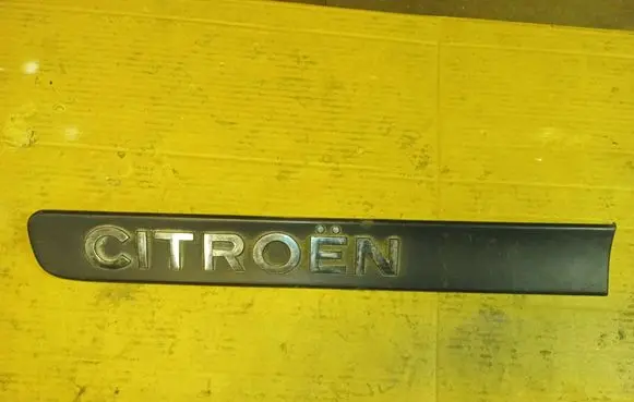 Citroen Berlingo Loading door trim (molding) 9620953280
