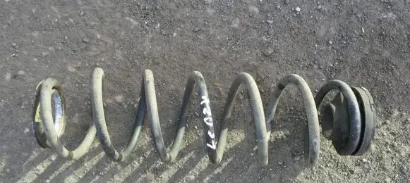 Peugeot 206 Rear coil spring 