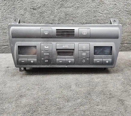 Audi A6 S6 C5 4B Climate control unit 4B0820043P 5HB00760412