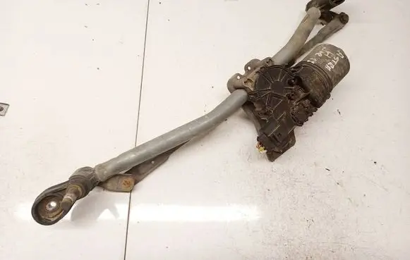Opel Astra H Front wiper linkage and motor 93179150 3398009771