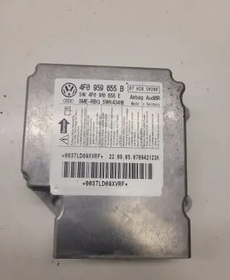 Audi A6 S6 C6 4F Airbag control unit/module 4F0959655B 4F0910655E 5WK43416