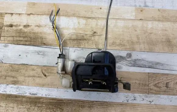 Front door lock