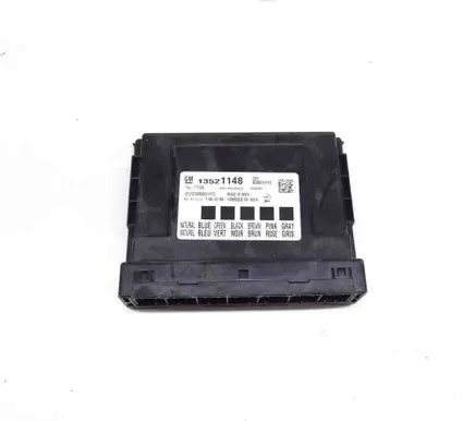 Central body control module