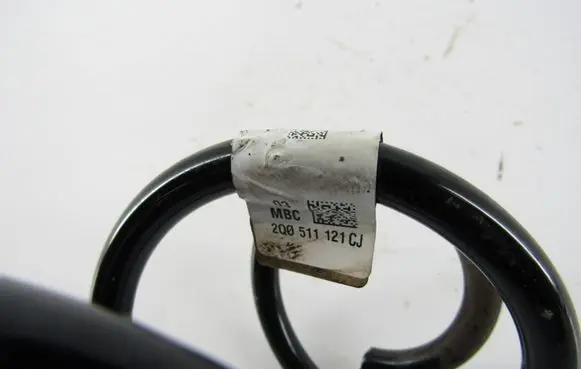 Seat Ibiza V (KJ) Rear coil spring 2Q0511121CJ