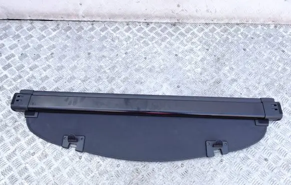 Parcel shelf load cover