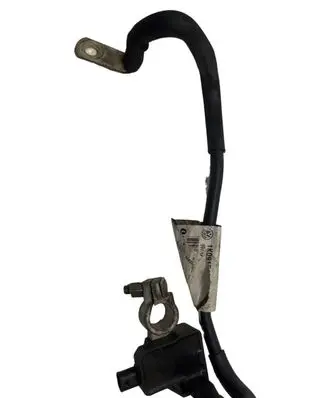 Volkswagen PASSAT B7 Negative earth cable (battery) 1K0915181F