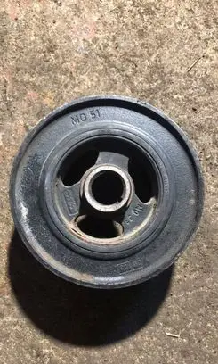 Crankshaft pulley