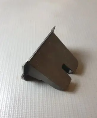Skoda Octavia Mk3 (5E) Tailgate/boot lid lock trim 5E9827520