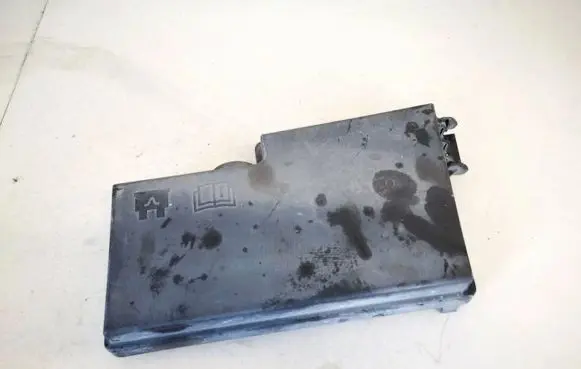 Fuse box cover
