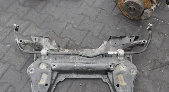 Citroen C4 III e-C4 Rear suspension assembly kit set 