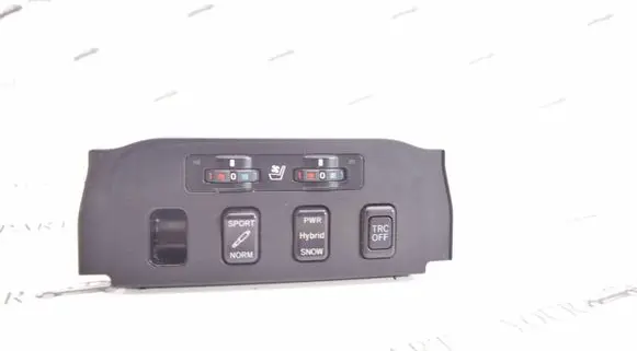 Lexus GS 300 350 430 450H Seat heating switch 5891930040