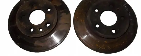 Volkswagen Multivan T4 Front brake disc DF2810