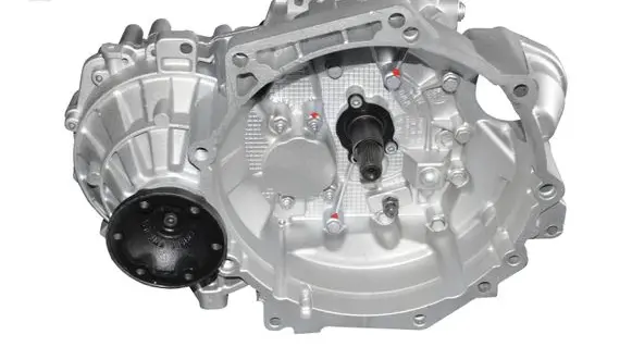 Seat Leon (5F) Manual 5 speed gearbox QVW 0A4300050