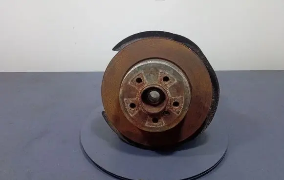 BMW X6 E71 Front wheel hub spindle knuckle 