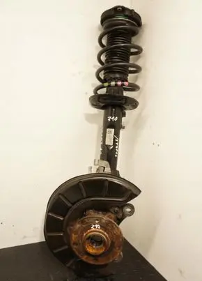 Volkswagen Golf VI Front wheel hub spindle knuckle 1K0407256AA