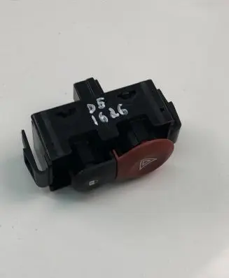 Dacia Sandero Hazard light switch E3160102