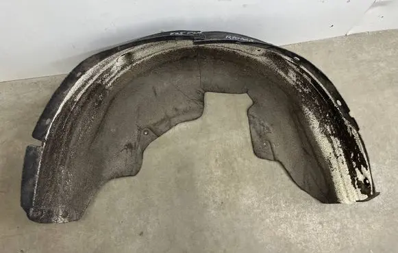 BMW X4 F26 Rear arch fender liner splash guards
