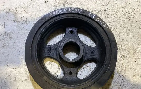 Toyota Corolla Verso AR10 Crankshaft pulley 134080R011