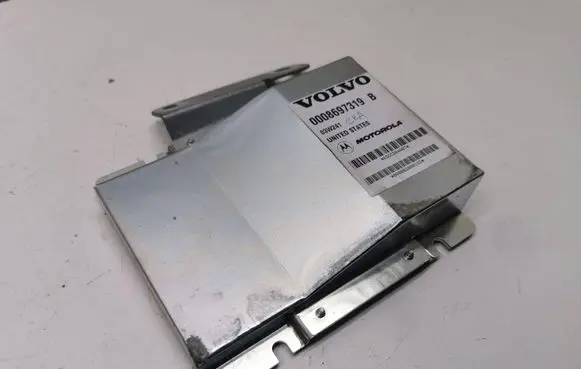 Volvo S80 Suspension control unit/module 0008697319 03W241 6DCCD04A07