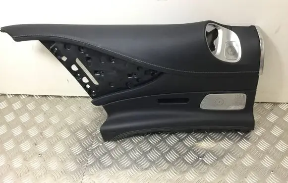 Mercedes-Benz S C217 Rear door card panel trim A2178201712 A2178202712 A2176904154