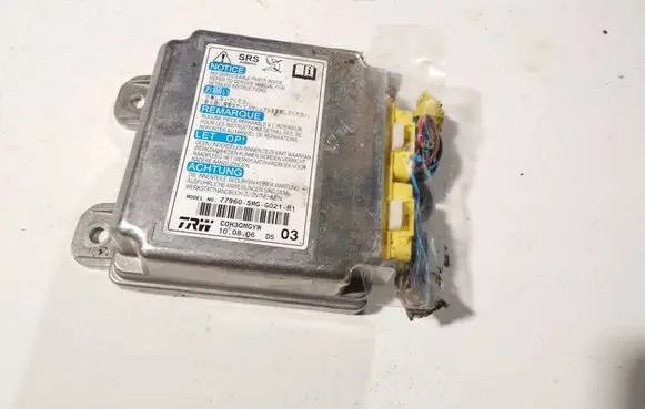 Airbag deployment crash/impact sensor