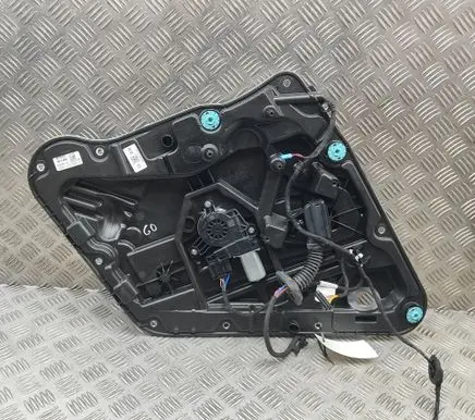 BMW X2 U10 Rear window lifting mechanism without motor 5A30386 5A75082