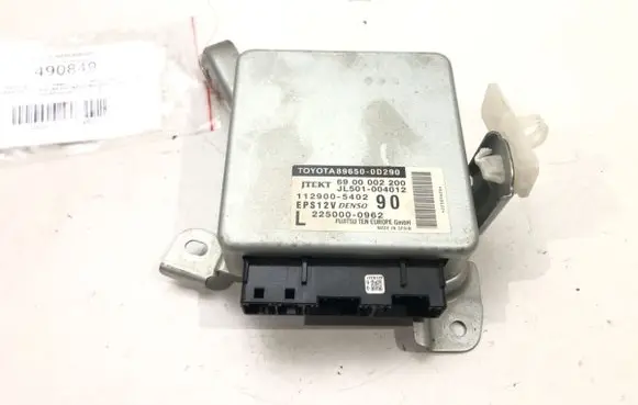 Toyota Yaris Power steering control unit/module 896500D290