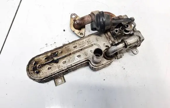 EGR valve cooler