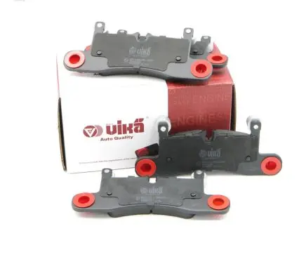 Volkswagen Touareg II Brake pads (front) 7P6698451