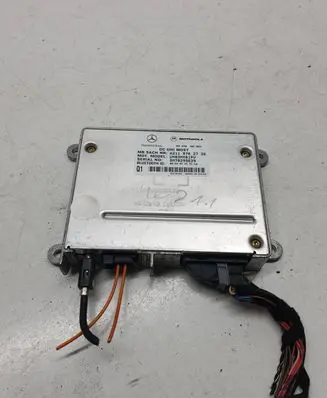 Mercedes-Benz E W211 Bluetooth control unit module A2118702726 DM70299639
