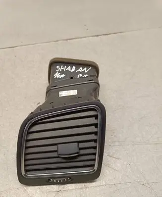 Volkswagen Sharan Dashboard side air vent grill/cover trim 7N0819703D 815254 80W0400