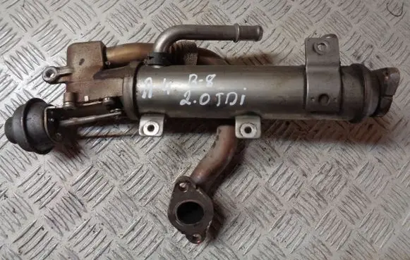 Audi A4 S4 B8 8K EGR valve cooler 03L131512AH