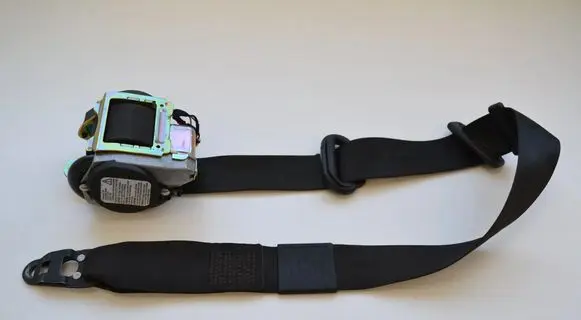 Audi A8 S8 D3 4E Rear seatbelt 601836900 4E2857706