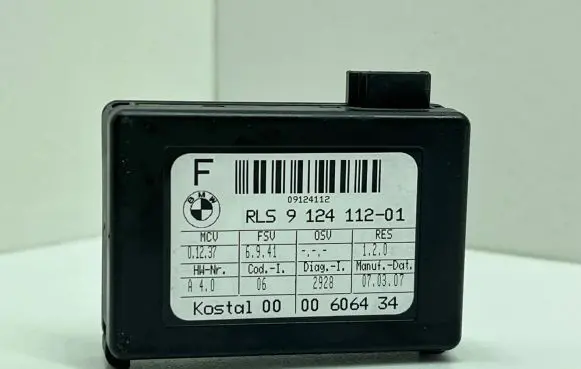 BMW 3 E92 E93 Rain sensor 09124112 9124112 00606434