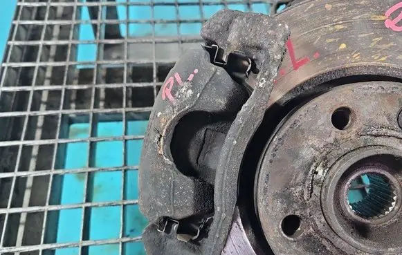 Dacia Lodgy Front brake caliper IMPRK1450418