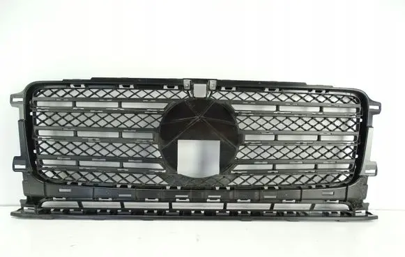 Mercedes-Benz G W463 2nd Gen Front bumper upper radiator grill A4638880400