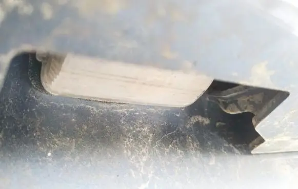 Peugeot Partner Number plate light