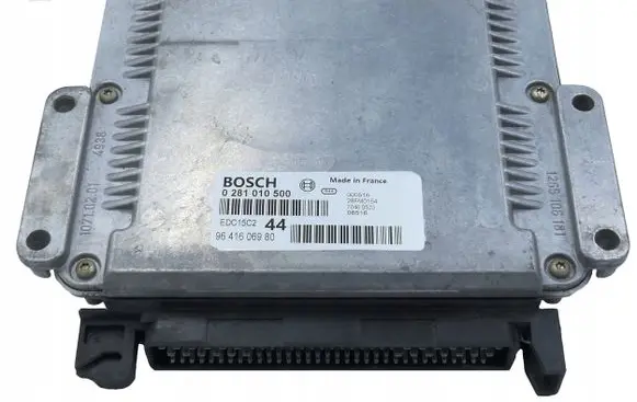 Peugeot 206 Engine control unit/module 9641606980