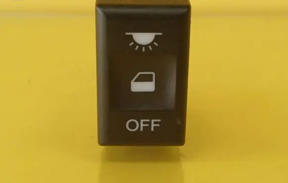 KIA Carnival Interior lighting switch 621W04950