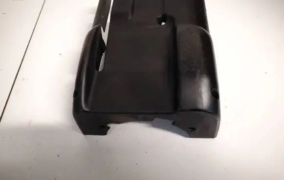 Steering wheel column trim